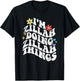 Retro Groovy Im Zillah Doing Zillah Things Funny Mother's T-Shirt - T-Shirt | Black