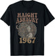 Haight Ashbury 1967 Shirt Vintage Hippie Summer of Love T-Shirt - T-Shirt | Black