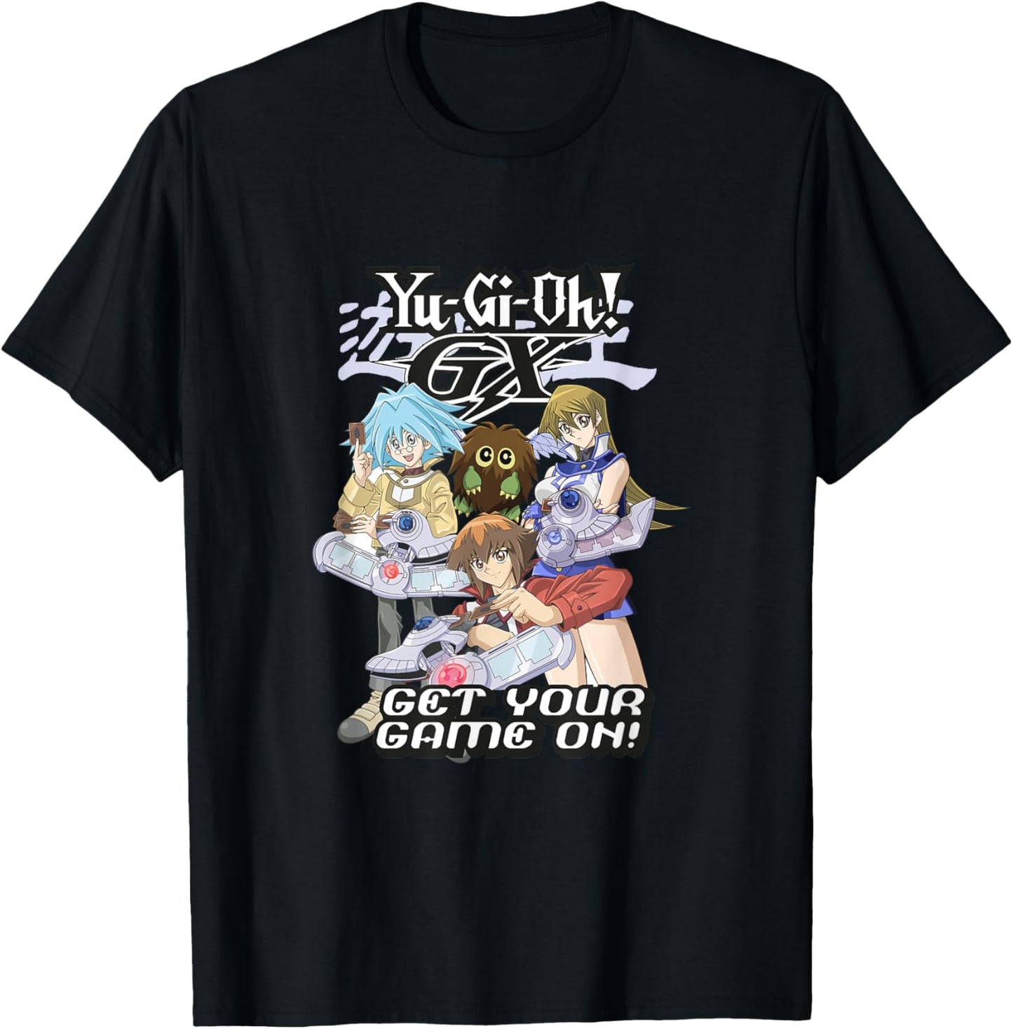 Yu-Gi-Oh! Game On PAPL2535 T-Shirt - T-Shirt | Black