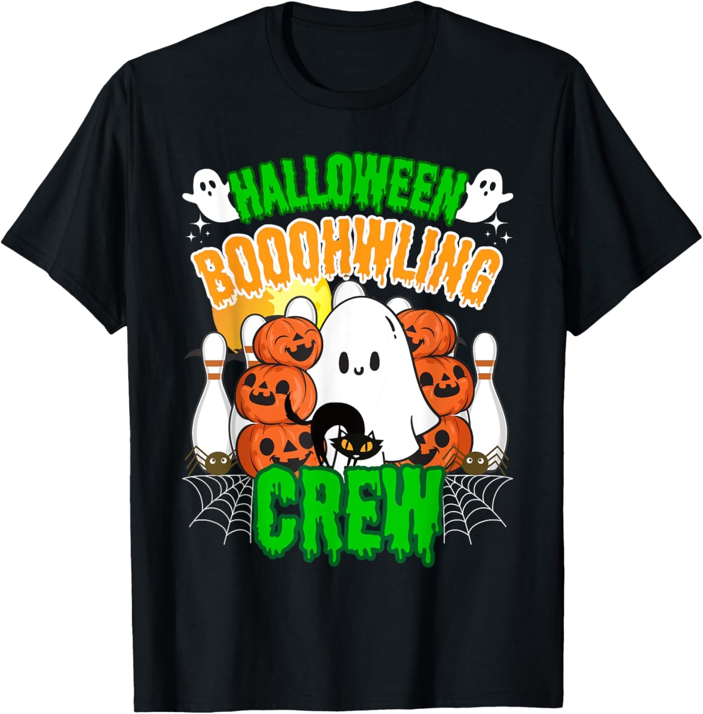 Bowler Coach Bowling Kids Halloween Player Team Bowling T-Shirt - T-Shirt | Black