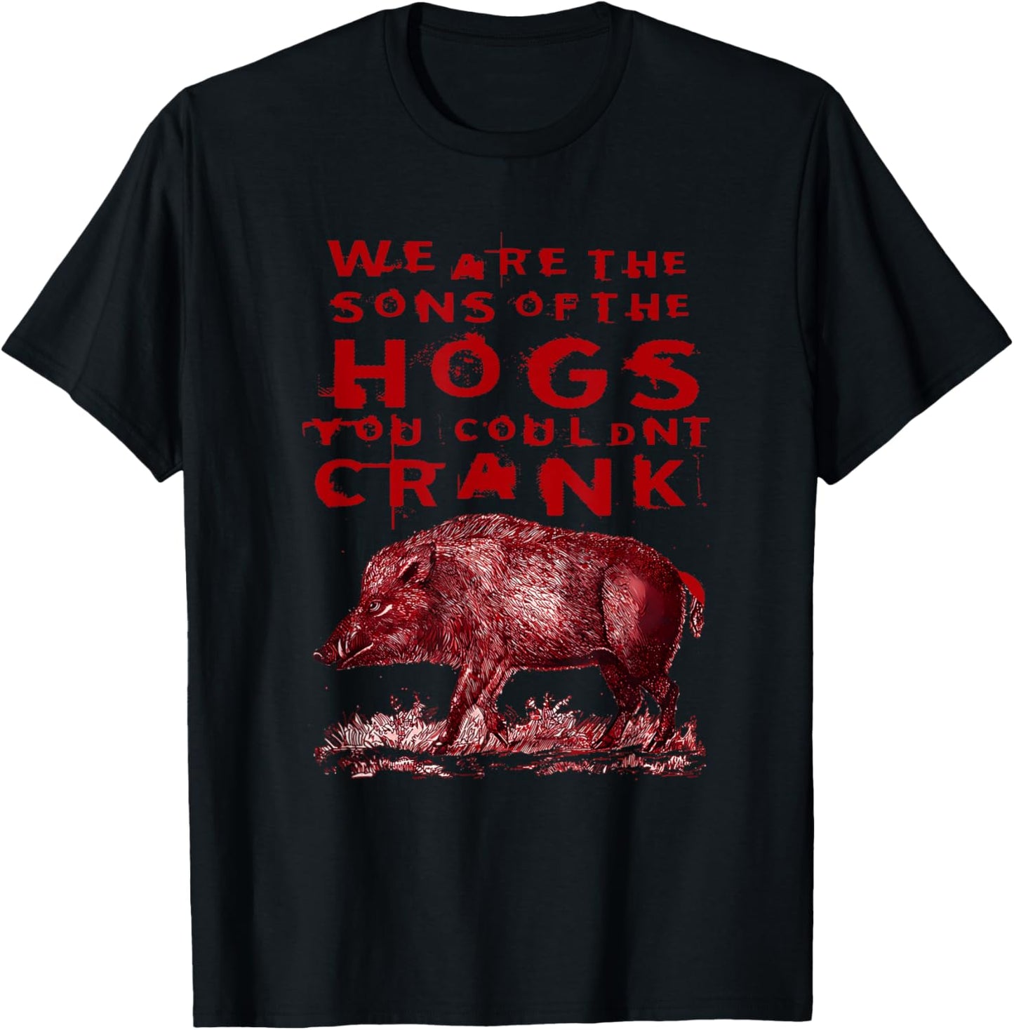 Funny design T-Shirt - T-Shirt | Black