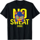 Sonic the Hedgehog - "No Sweat" Sonic T-Shirt - T-Shirt | Black