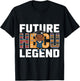 Future HBCU Grad Black Boy Graduation HBCU Black History Kid T-Shirt - T-Shirt | Black