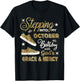 Stepping Into My October Birthday Leopard God Grace Mercy T-Shirt - T-Shirt | Black