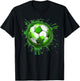 Aesthetic Soccer T-Shirt - T-Shirt | Black