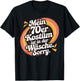 70s Party Costume Is In The Laundry Retro Outfit Seventies , black, S T-Shirt - T-Shirt | Black