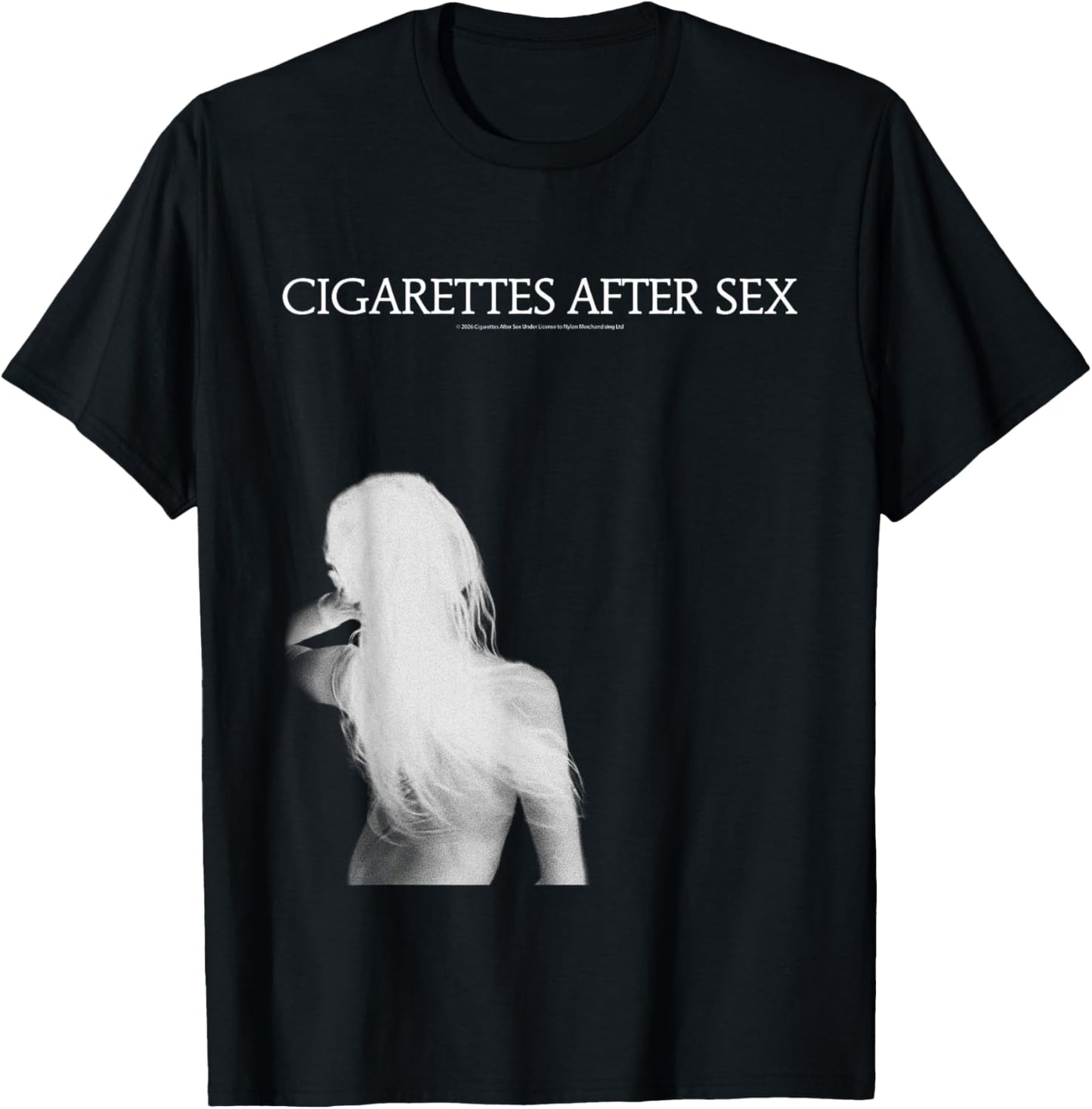 Official Cigarettes After Sex Baby Blue Movie Dream Pop Band T-Shirt - T-Shirt | Black
