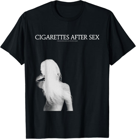 Official Cigarettes After Sex Baby Blue Movie Dream Pop Band T-Shirt - T-Shirt | Black