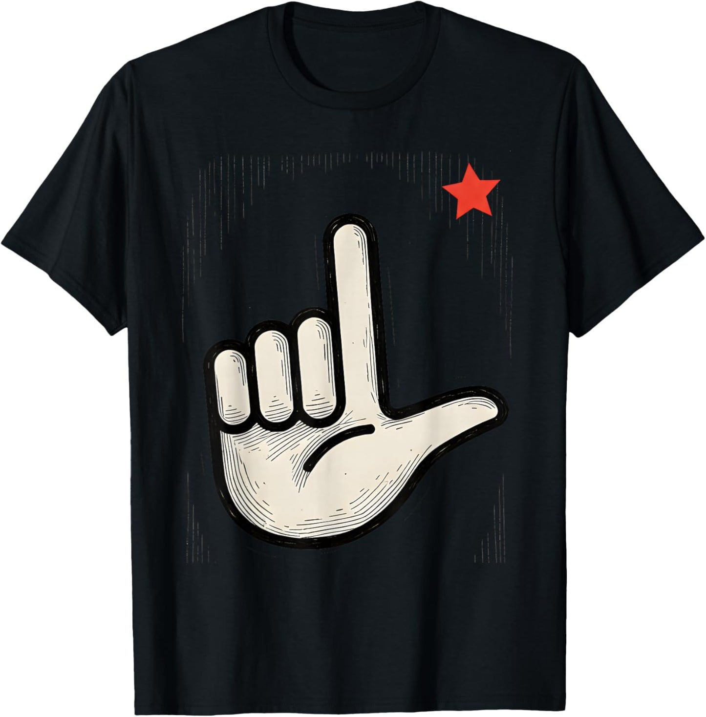 PT 13 Lula President of Brazil Election 2026 Mão Faz O L T-Shirt - T-Shirt | Black
