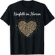 Confetti in the Heart for Carnival Costume Fancy Dress T-Shirt - T-Shirt | Black