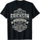 It's An ERICKSON Thing You Wouldn't Understand Name Funny T-Shirt - T-Shirt | Black