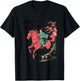 Fire Year of the Horse – Chinese Zodiac New Year 2026 T-Shirt - T-Shirt | Black
