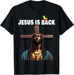 Black Jesus Christ T-Shirt - T-Shirt | Black