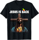 Black Jesus Christ T-Shirt - T-Shirt | Black