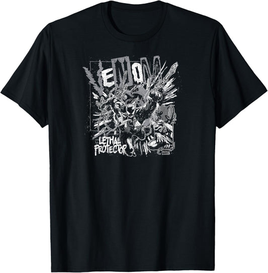 Venom - Punk Grunge T-Shirt - T-Shirt | Black