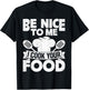 Funny Chef Shirt Women Cooking Cook Chef T-Shirt - T-Shirt | Black