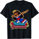 Haitian Princess Girl Haiti Flag Day Proud Woman Cute Floral T-Shirt - T-Shirt | Black