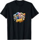 Kids PAW Patrol: The Mighty Movie Paw Power Stripes Poster T-Shirt - T-Shirt | Black