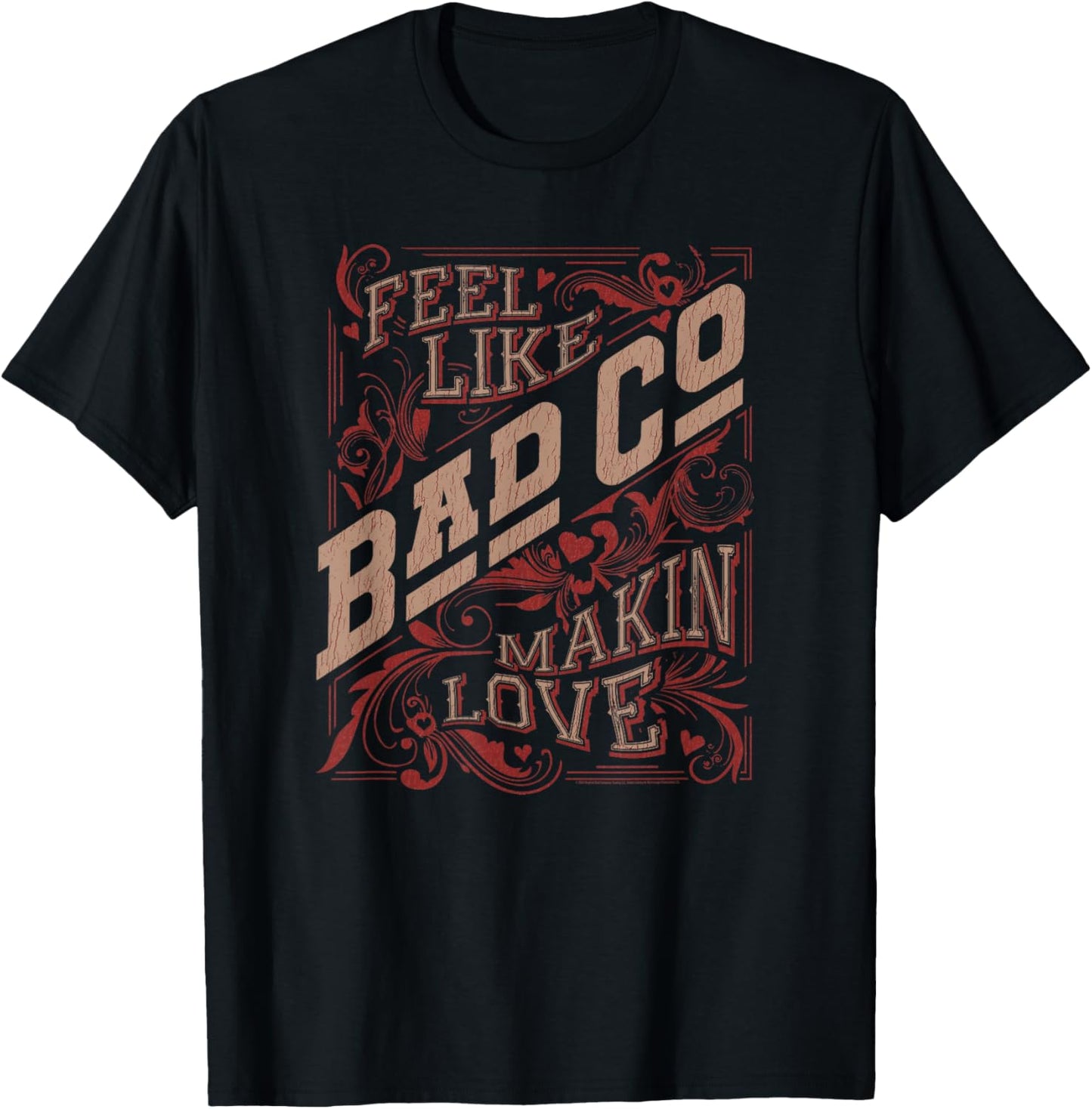 Bad Company Feel Like Makin' Love T-Shirt - T-Shirt | Black