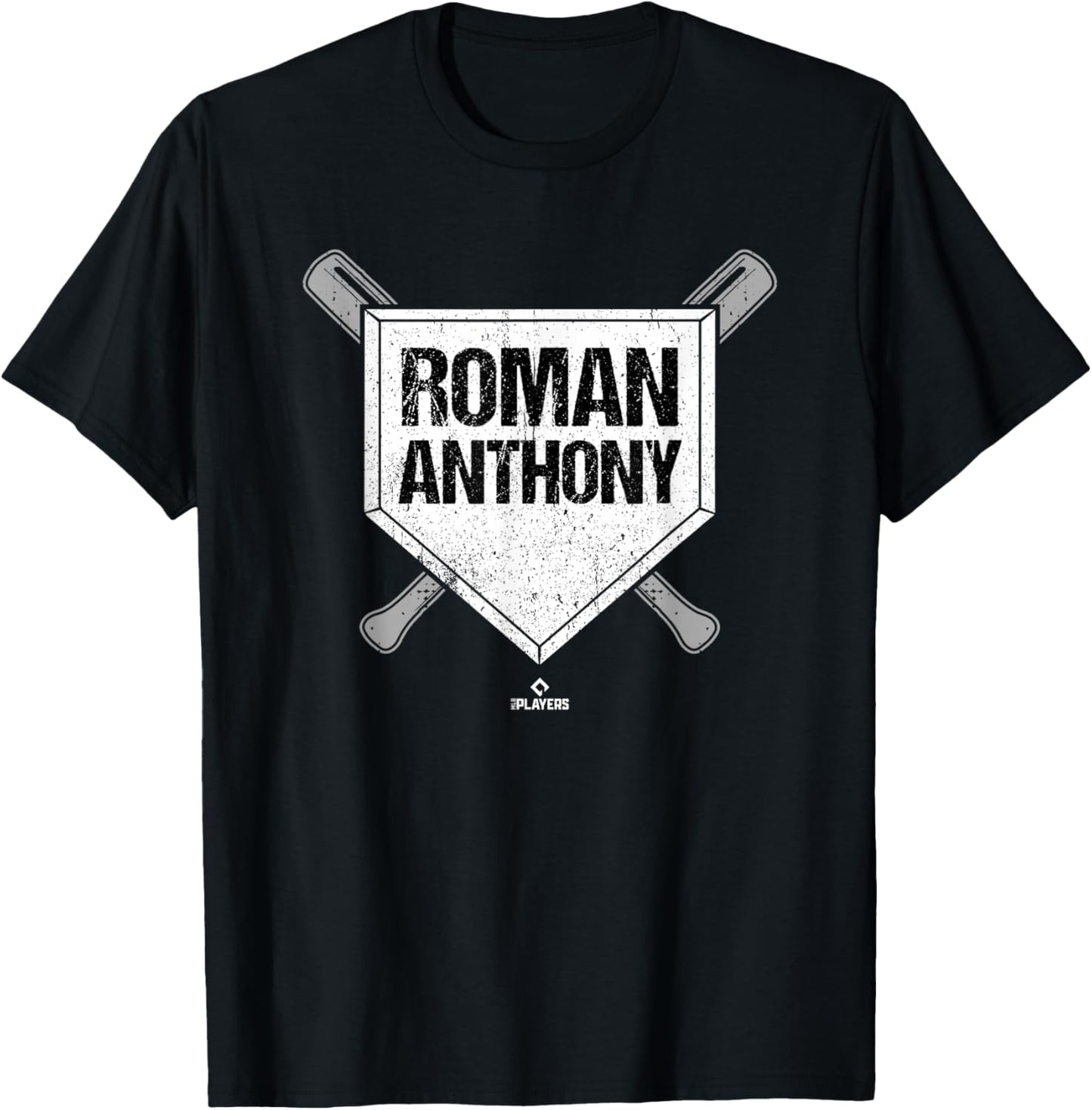 Homeplate Gameday Roman Anthony Prospect Baseball Fan Gear T-Shirt - T-Shirt | Black
