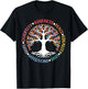 World Peace Supporter Retro Women Men Apparel Kindness Peace Equality Love Inclusion Hope Diversity Retro T-Shirt - T-Shirt | Black