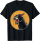 Vintage American Traditional Panther Tattoo T-Shirt - T-Shirt | Black
