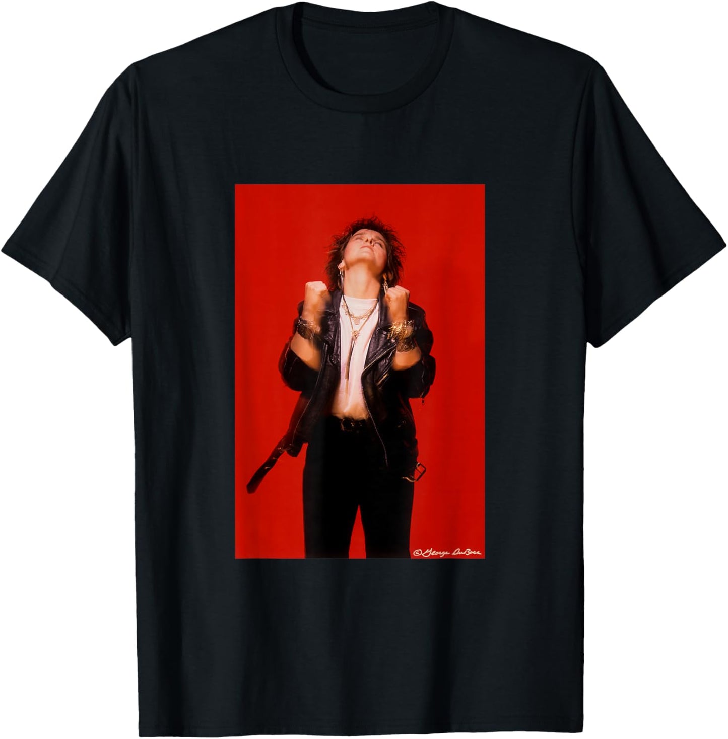 Melissa Etheridge Album Cover Art By George DuBose T-Shirt - T-Shirt | Black