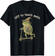 Off to Teach Math Teacher Appreciation Frog Meme Teaching T-Shirt - T-Shirt | Black