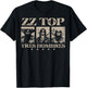 ZZ Top Tres Hombres T-Shirt - T-Shirt | Black