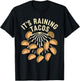 It is Raining Tacos Funny Taco Kids Girls Boys Taco Lovers T-Shirt - T-Shirt | Black