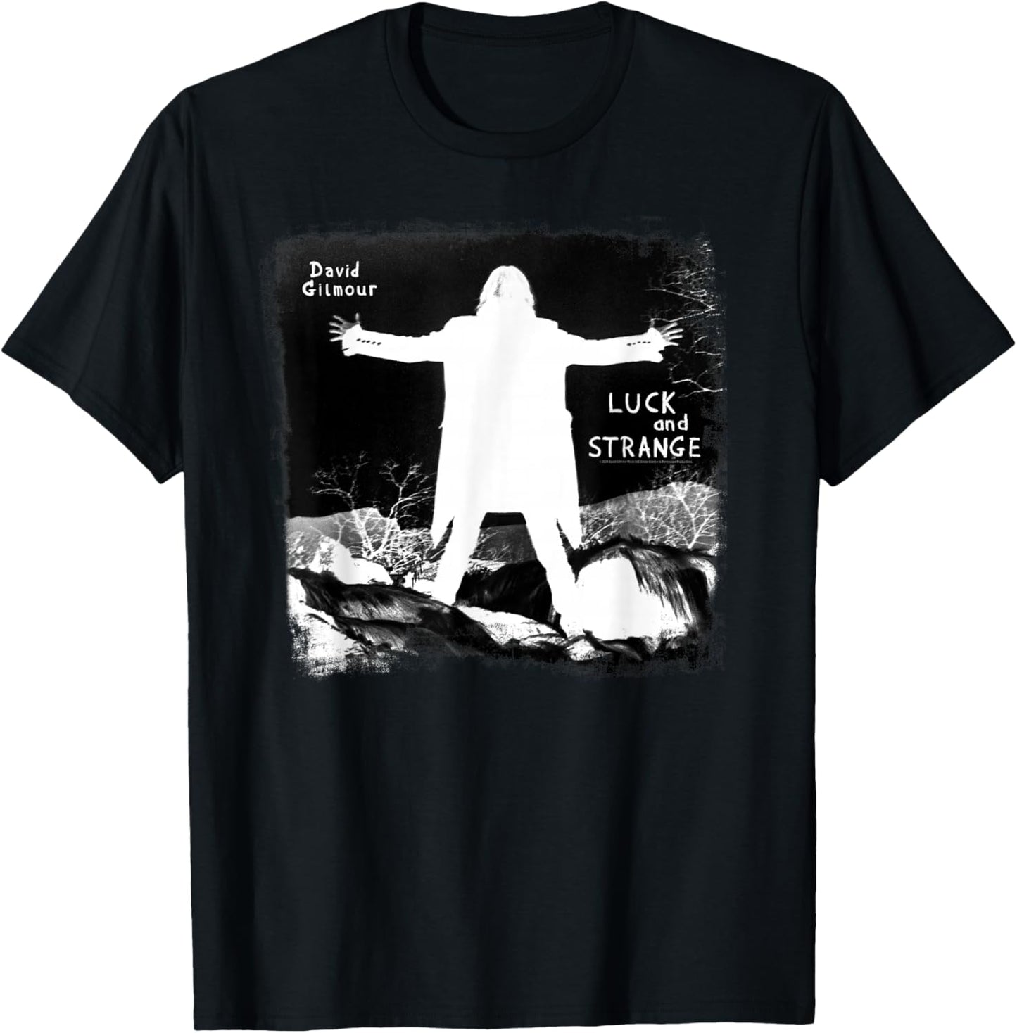 Luck and Strange Amazon Exclusive Song Titles T-Shirt - T-Shirt | Black