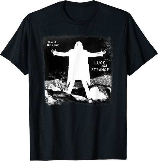 Luck and Strange Amazon Exclusive Song Titles T-Shirt - T-Shirt | Black