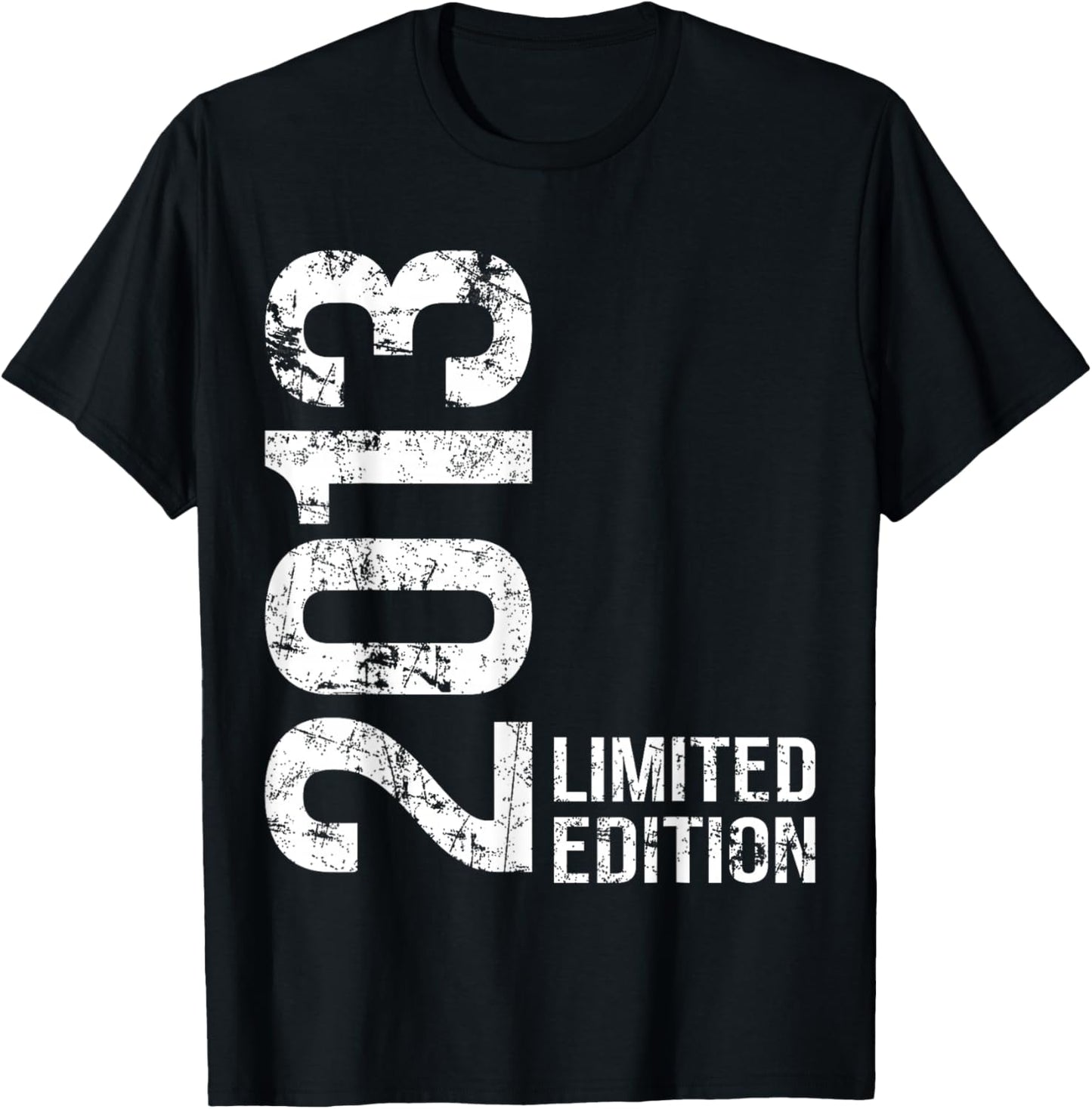13th Birthday Boy 2013 T-Shirt - T-Shirt | Black