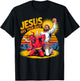 Jesus has Your Back Christian Faith T-Shirt - T-Shirt | Black