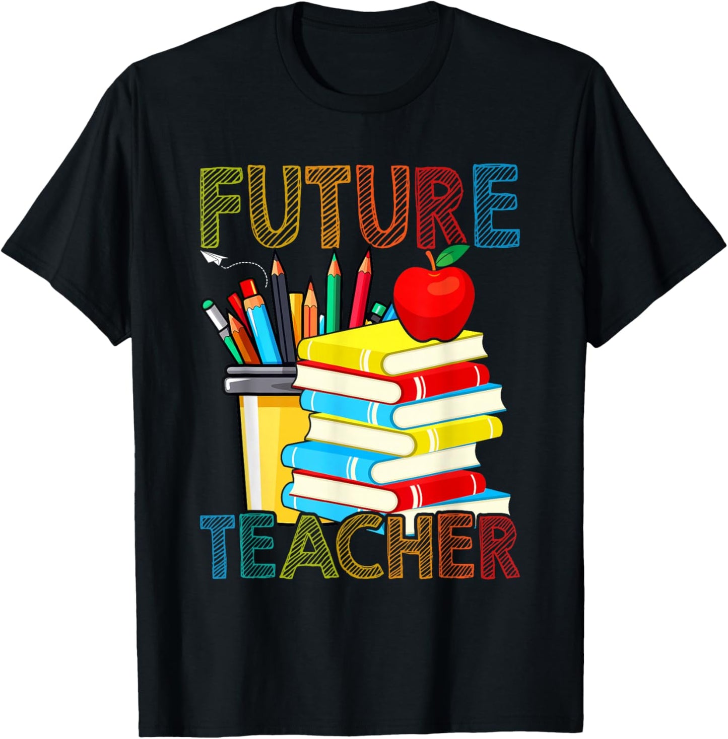 Future Teacher Costume for Kids T-Shirt - T-Shirt | Black