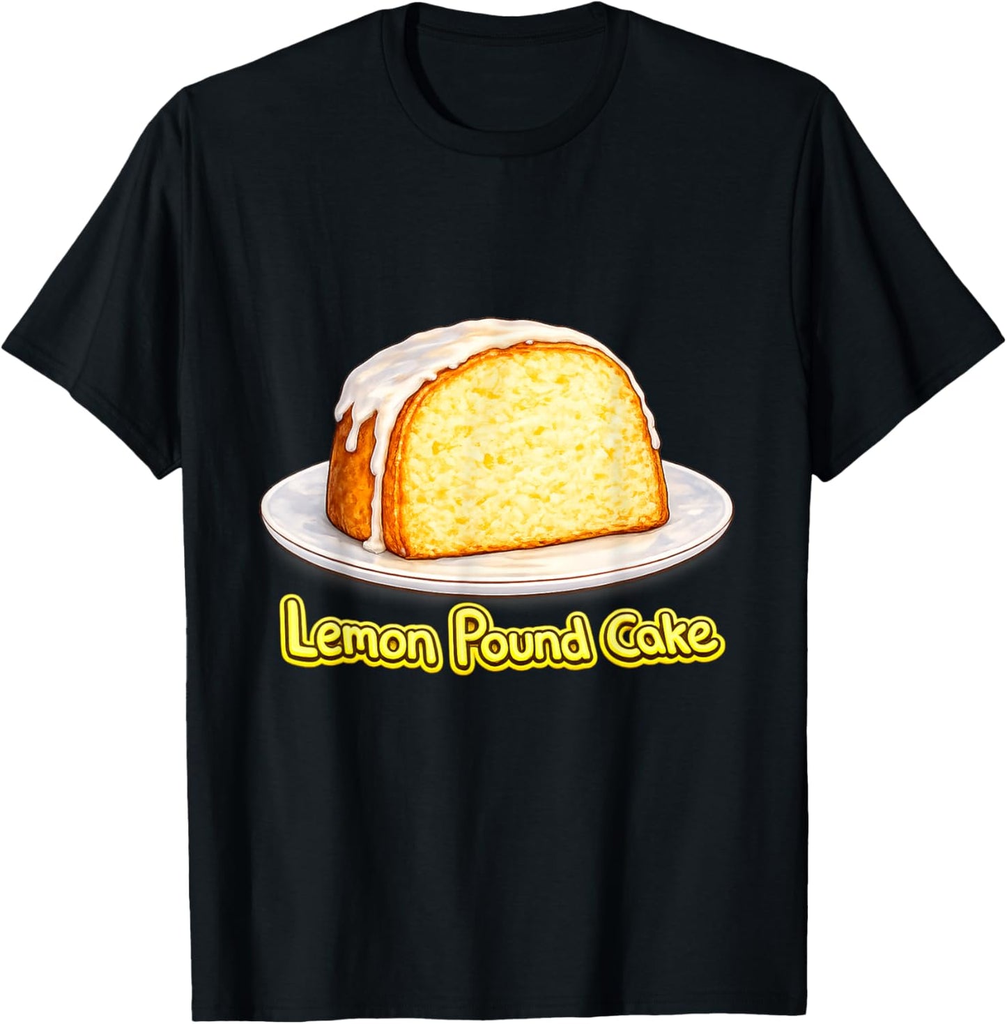 Justice for Lemon Pound Cake Funny Lemon Pound Cake Meme T-Shirt - T-Shirt | Black