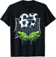 67 Football Six Seven Football 6 7 Meme T-Shirt - T-Shirt | Black