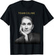 Official Celine Dion Team Celine T-Shirt - T-Shirt | Black