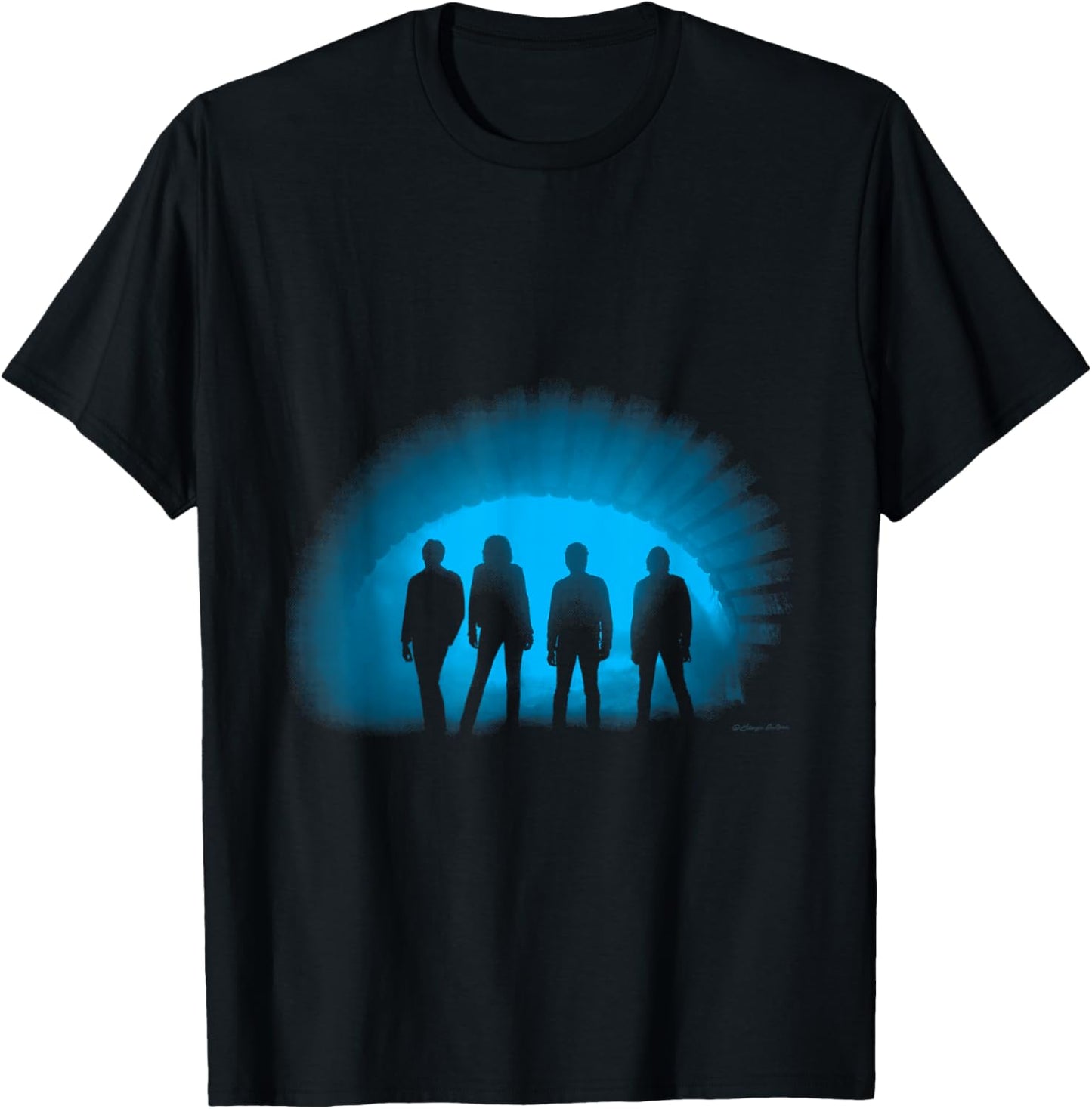 The Ramones Too Tough To Die Album Art By George DuBose T-Shirt - T-Shirt | Black