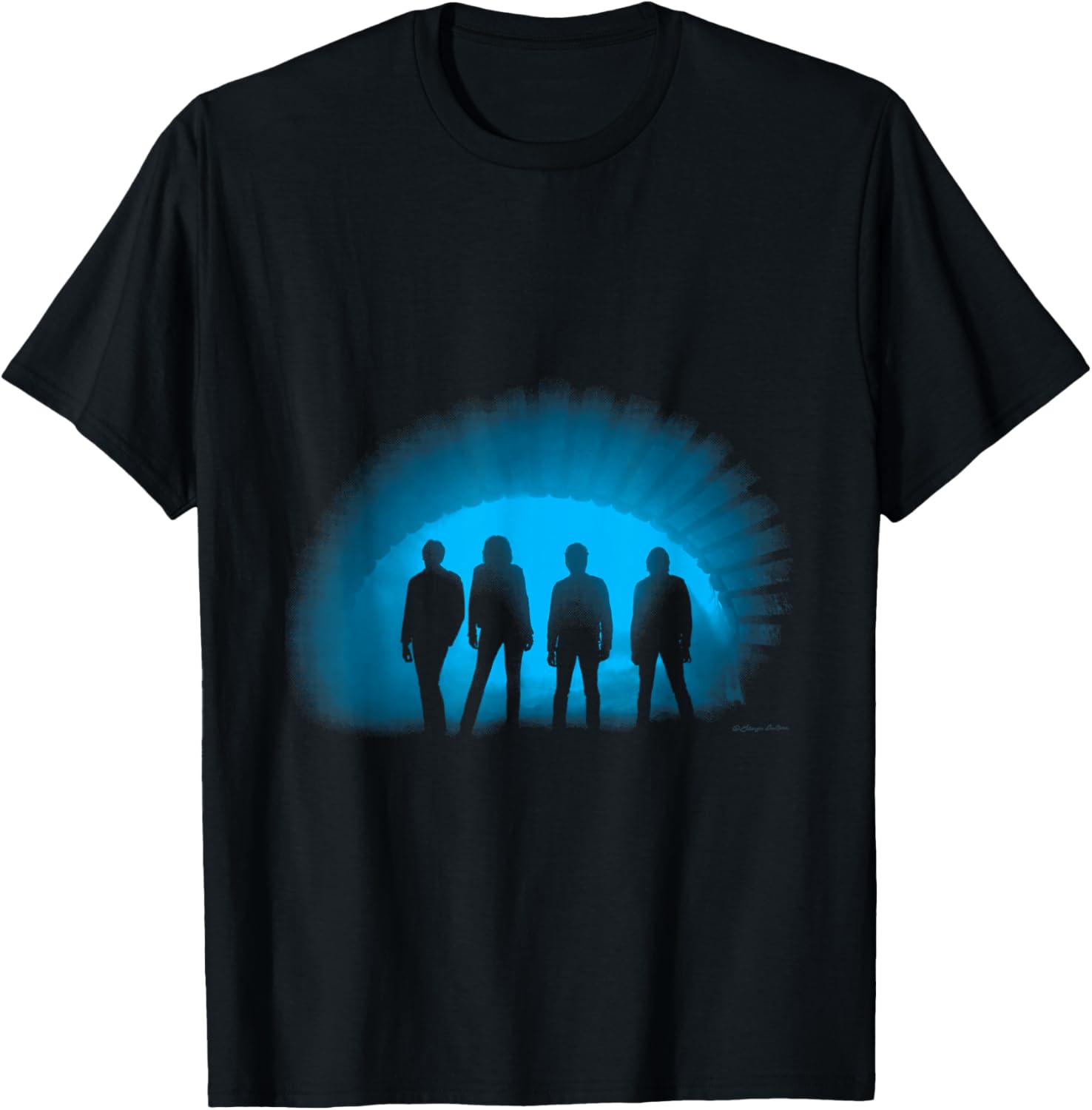 The Ramones Too Tough To Die Album Art By George DuBose T-Shirt - T-Shirt | Black