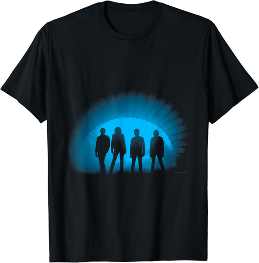 The Ramones Too Tough To Die Album Art By George DuBose T-Shirt - T-Shirt | Black