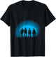 The Ramones Too Tough To Die Album Art By George DuBose T-Shirt - T-Shirt | Black