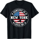 Someone In New York Loves Me T-Shirt - T-Shirt | Black