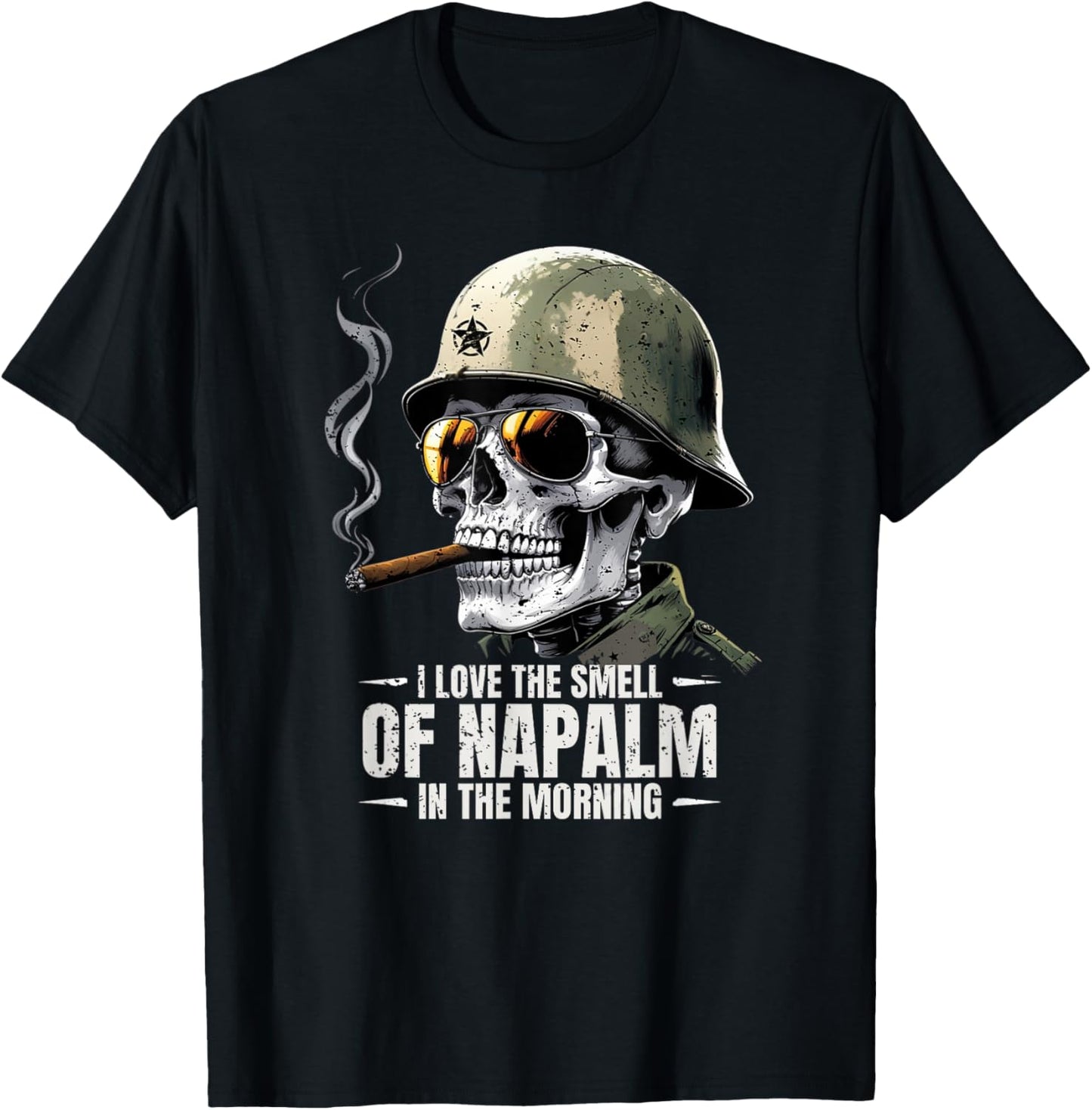I Love the Smell of Napalm in the Morning T-Shirt - T-Shirt | Black