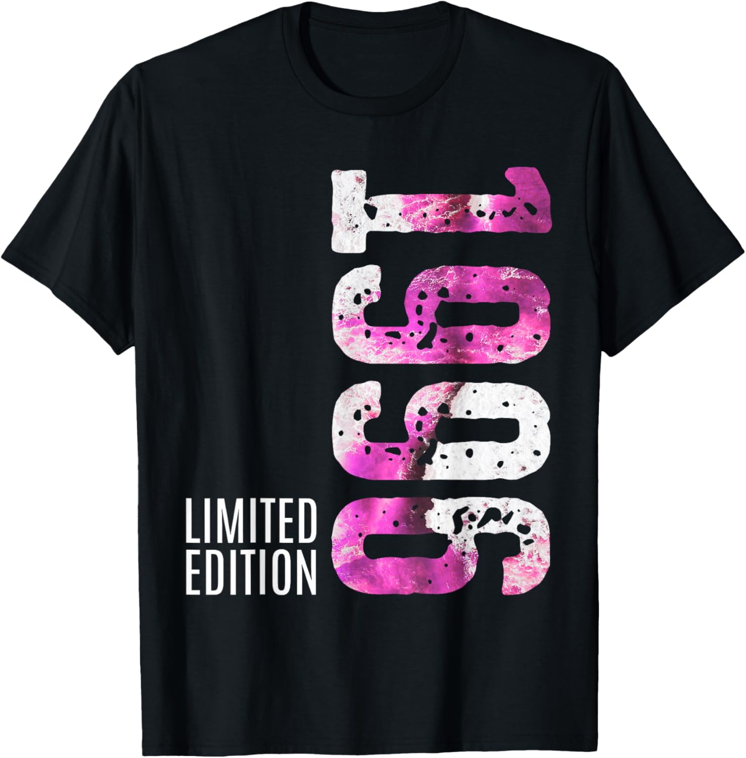 30 Years Birthday 30 Years Woman 1996 Gift 30 Years Funny T-Shirt - T-Shirt | Black