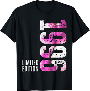 30 Years Birthday 30 Years Woman 1996 Gift 30 Years Funny T-Shirt - T-Shirt | Black