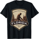 Skunk Ape, Florida Skunk Ape T-Shirt - T-Shirt | Black