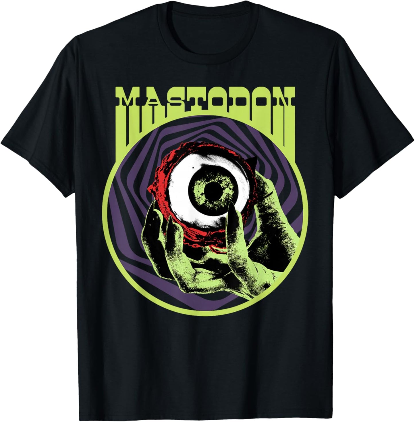 Mastodon Witch Eye Adult T-Shirt - T-Shirt | Black
