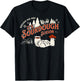 Vintage It's Sourdough Season Christmas Dough Homemade Baker T-Shirt - T-Shirt | Black