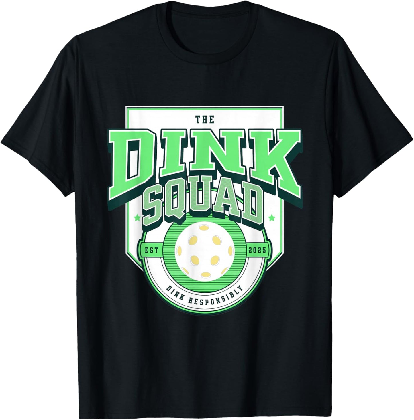 The Dink Squad T-Shirt - T-Shirt | Black